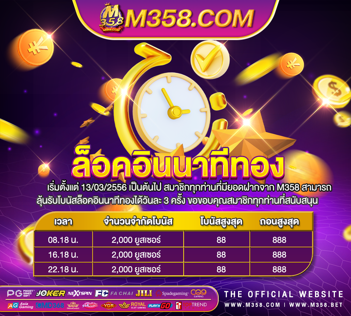 เครดิตฟรี ไม่ต้องฝาก ไม่ต้องแชร์ 2024